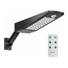 Lampada da parete solare regolabile per un'esposizione al sole personalizzata, lampada da esterno impermeabile con telecomando per comodità,