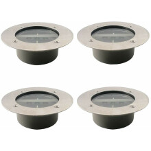 Luzes solares brilhantes para exterior, iluminação movida a energia solar para o seu jardim e entrada de garagem, fácil instalação sem fios.