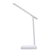 Lampa Deisce atá Cairdiúil don Chomhshaol, Solas LED Éifeachtúil ó thaobh Fuinnimh de le Rialú Tadhaill agus Lámh Fillte, Soilsiú
