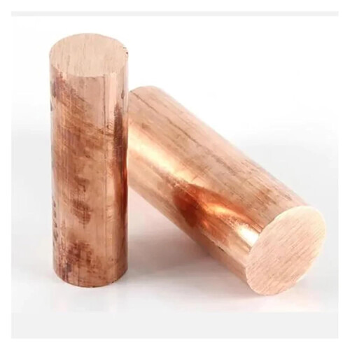 Solid Copper Rod Bar  Conductivity Round Rod for Electrical and Plumbing Use Various Diameters 1