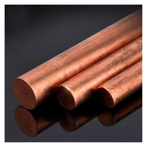 Solid Copper Rod Bar  Conductivity Round Rod for Electrical and Plumbing Use Various Diameters 2