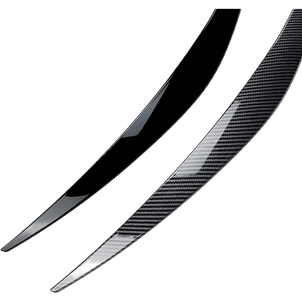 Car Headlight Eyebrows For Hyundai I30 I30n Mk3 20172019 Front Headlight Cover Brow Eyelid Sticker Trim 9412369143457