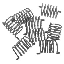 8Part Protective Network Wire Guardian Model Building Blocks Action Figures DIY Army Equipment