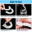 2 Pairs Fake Teeth  Bottom Artificial Dentures White Cosmetic Teeth 2