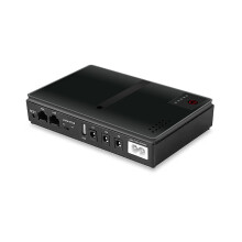 Uninterruptible Power Source 5V/9V/12V DC Input for Opticalcat Router Switch Access Control Camera Phone Monitoring UPS