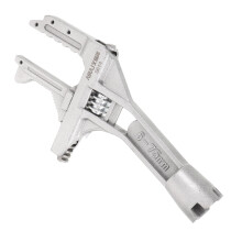 Plumber Wrench Multifunctional Plumbing Tool for Easy Installation and Removal of Faucets with Large Adjustable Handle for Bathroom