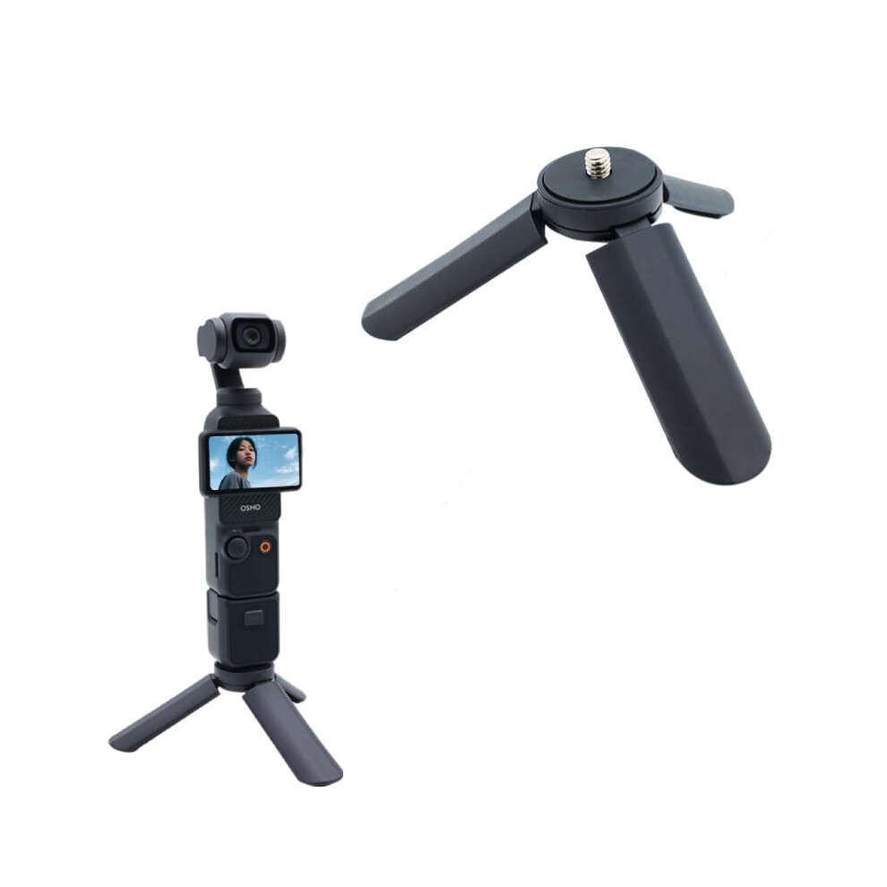Osmo Pocket3 Mini Tripod With 1/4 Inch Screw Desktop Tripod Handheld Tripod Anti Shake Tripod For Dji Osmo Pocket 3 Camera Accessories 9412369119124
