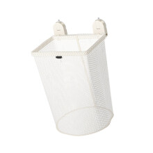 Large Capacity Wall Mount Clothes Hamper Sturdy Plastic-2