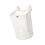 Large Capacity Wall Mount Clothes Hamper Sturdy Plastic-2 1
