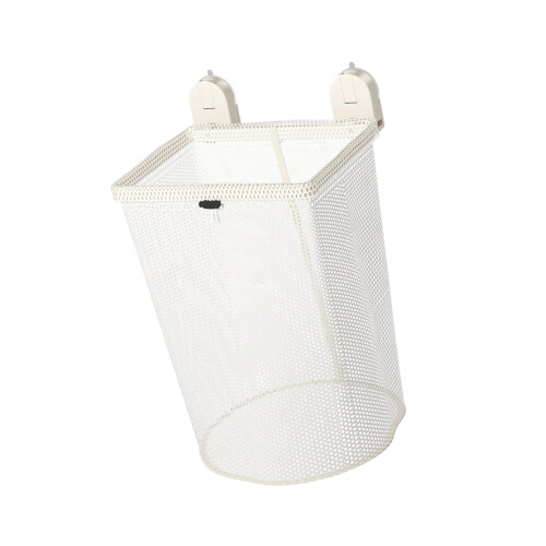 Large Capacity Wall Mount Clothes Hamper Sturdy Plastic-2