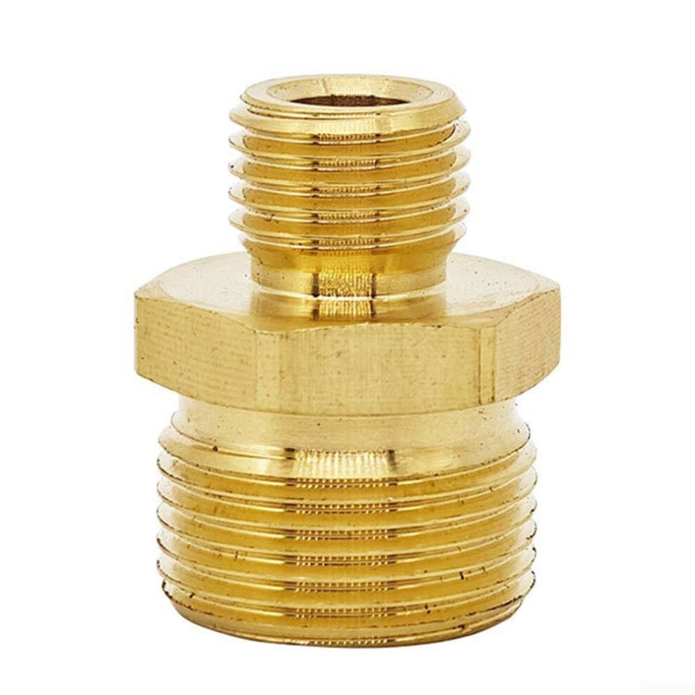 Brass Washing Machine Adapter 22Mm Outside To 15Mm Internal Connector 9412369119186