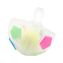 Football Chewing Toy Training Ball Outdoor Fetching-transparent