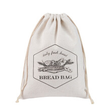Breathable and Durable Linen Drawstring Bag Portable-Pattern 7