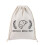 Stylish Linen Drawstring Bag for Bread and Fruits-Pattern 4 1