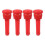 4PCS Soft Silicone Milker Liner For Milking Machine Replacement 1