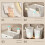 Large Capacity Wall Mount Clothes Hamper Sturdy Plastic-2 7