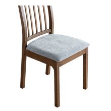 Flexible Fleece Chair Case Soft Permanent Chair-Gentlemans gray