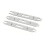 3Pcs Double Head Zippers Threader Tool Stainless Steel Iron 1