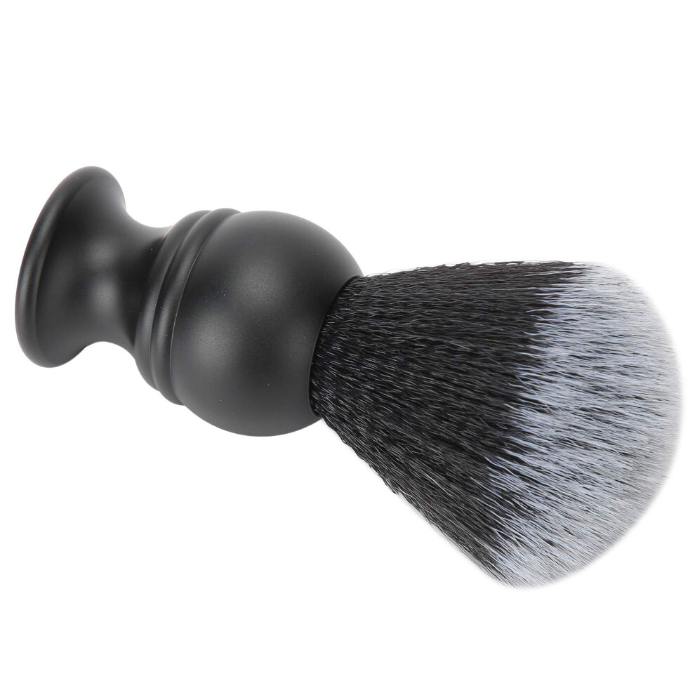 Nylon Soft Hair Shaving Brush with Metal Handle for Shaving Foam, Beard Cleaning and Styling Brush.