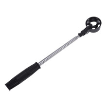 Telescopic Golf Ball Retriever With Adjustable Shaft And Skid Grip  Durable Ball Catcher For Boundary Retrieval Color Varies