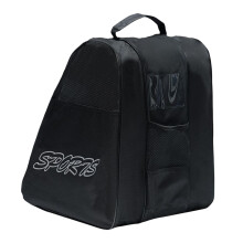Skate Carrying Bag Ice And Roller Skates, Durable Nylon Material, One Size Fits All, Color Black