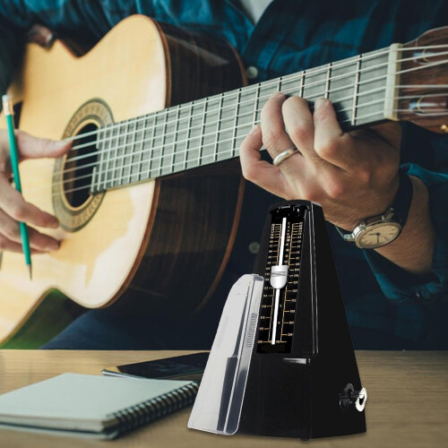 Mechanical Metronome  Tower Shaped  Precision Piano Metronome 1