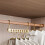 Clothes Rack 6/8 Hooks Multi-Gray Double hook 8 holes 7