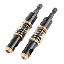 Hinge Drill Bit, 5mm And 1/4 Inch Hex Shank, Speed Steel 4241, For Wood Plastic Hardware Holes, 2 Configurations