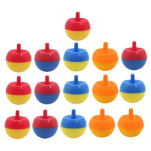 S for Children, 50 Pieces, Portable Gyro Toys, Random Colours, Gyro Toy for Boys and Girls