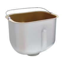 Baking Barrel for Bread Machines, Alloy Bread Maker Part, Multipurpose Bread Barrel, Gold Bread Machine Part