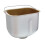 Baking Barrel for Bread Machines, Alloy Bread Maker Part, Multipurpose Bread Barrel, Gold Bread Machine Part 1