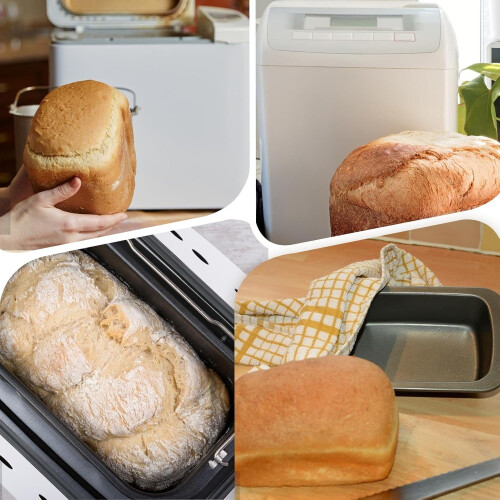 Baking Barrel for Bread Machines, Alloy Bread Maker Part, Multipurpose Bread Barrel, Gold Bread Machine Part 2