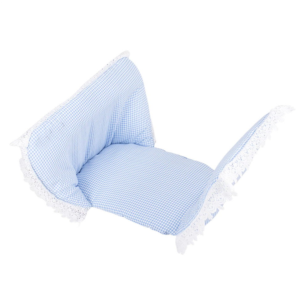 Pet Soldier Linear Pad Breathable Pram Liner For Pushchairs Fits Most Pet Pad Inserts, Blue