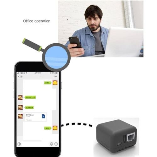 Mini NP330 Network USB 2.0 Print Server Network Version Compact USB Printer Server For Printer Sharing 2