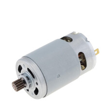 RS550 DC Electronic Starter 21V Lithium, 8.2mm Gear 14 Teeth, Reciprocating Saw Compatible, Rechargeable, 28000 RPM