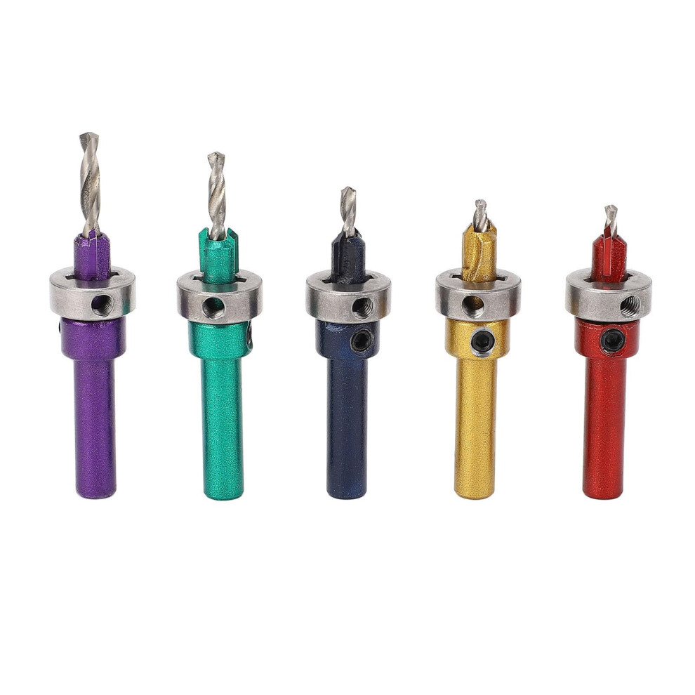 Woodworking Switches Bohrbrer Bit Set Flexible Drilling Tools 5Piece For Carpentry Projects 9189345035609