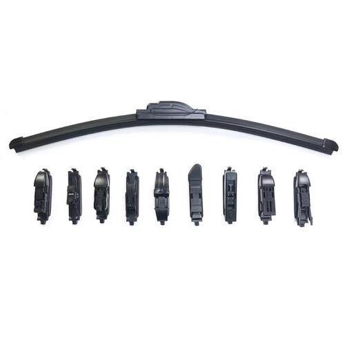 Windshield Rubber Strips for BMW 3 Series Compact E46 Facelift 20012005 Front Rubber Wiper Strip 55 cm