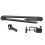 Microphone Stand, Adjustable, Heavy Spring, Scissor Arm Holder, Black, 1 Set 1