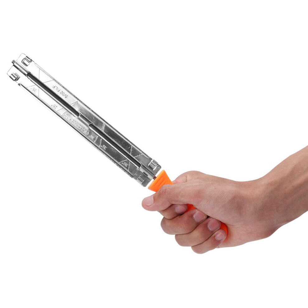 4 Mm Chainsaw Chain Sharpening Files Chainsaw File With Plastic Handle For Sharpening Round Files For Sharpening And Filing Chainsaws 9412369120243