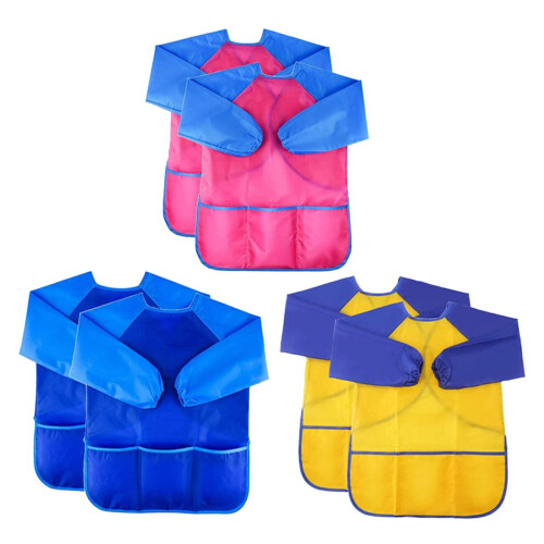 Kids Painting Overalls Polyester, Assorted Colors