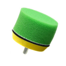Sponge Buffing Pad Set 16Piece For Car Polishers, Foam Buffing Pads Kit, Orbital Polisher Compatible, Flawless Finish