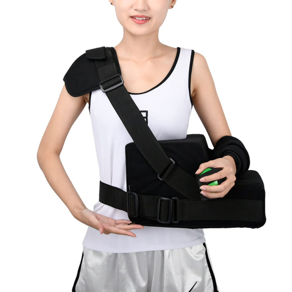 Abduction Sling Padded Arm Sling For Broken Arm Wrist Elbow Shoulder Injury Relief And Support Left Arm Unisex