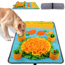 Dog Sniffing Rug 80x48cm, Washable Training Mat for Small and Medium Dogs