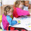 Kids Painting Overalls Polyester, Assorted Colors 4