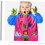 Kids Painting Overalls Polyester, Assorted Colors 3