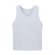 Kids Youth Mesh Training Bibs For Football Soccer Basketball Volleyball Practice Breathable Polyester Scrimmage Pinnies White