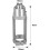 Square Hole Drill Bit Adapter For Mortiser Bit And Electric Drill Fixing Bracket Joint 3