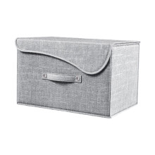 Foldaway Fabric Storage Organizers Dustproof-curve cover medium