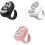 Rechargeable Controller Ring for Remote Control, ABS Remote Control, Side Switching Device, Remote Control, Wireless, White 2