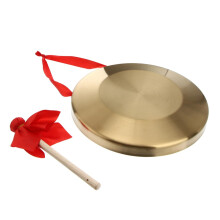 Gong Musical Instrument School Supplies For Children Percussion Instrument Chinese Instrument Musical Instrument